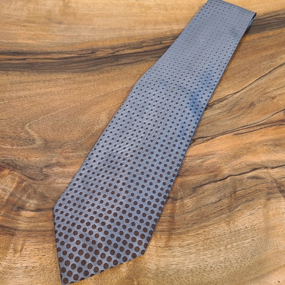 Dolce & Gabbana Silk Polka Dot Tie - Picture 1 of 5